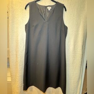 J. Crew Black Dress